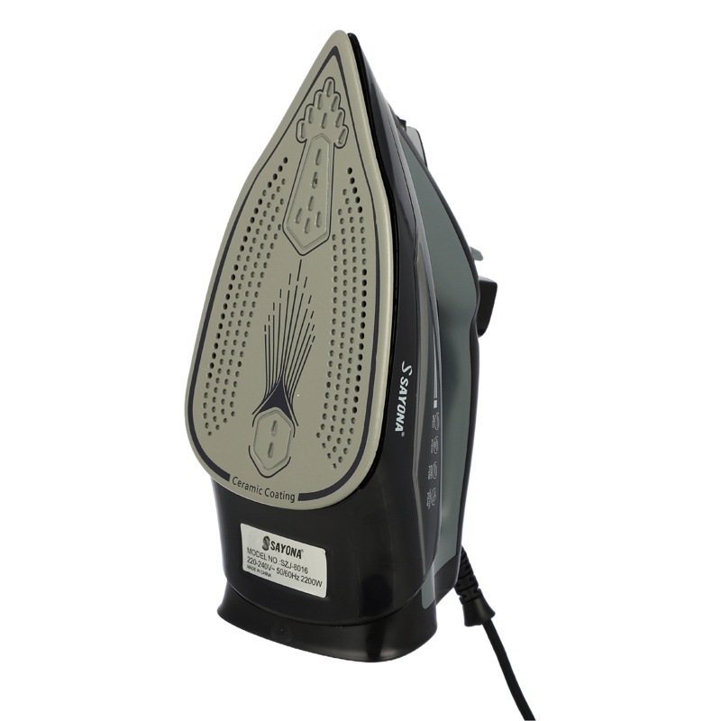 Plancha de vapor de mano SAYONA para el hogar, transfronteriza, de viaje, para ropa seca y húmeda.