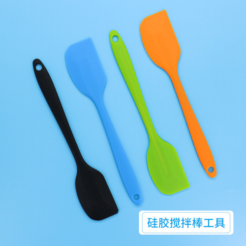 Glue mold enlarged silicone stirring rod diy multi-purpose hand tools silicone rod mold factory direct sales