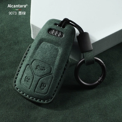 A5 All-Inclusive Simple Shell, Static Rod/Key Bag - green-ring-buckle-a