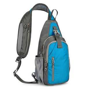 Fashion Sports Chest Bag for Men, Multifunctional New Water-Splashing Shoulder Fitness Outdoor Leisure Travel Crossbody Bag for Women