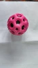 Fuchsia bouncy ball