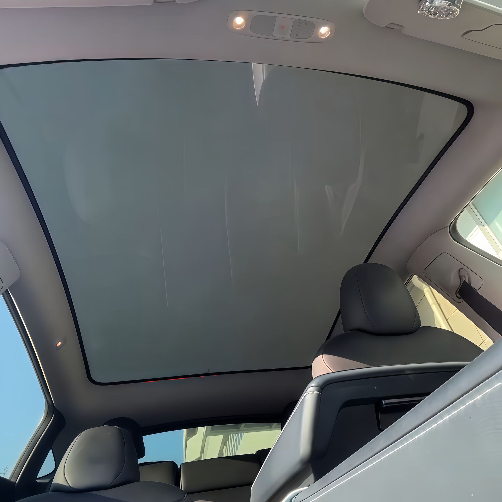 Car Sunroof Pdlc Atomization Film, Variable Transparency Electronically Controlled Sunroof, Heat Insulation and Privacy Protection Film