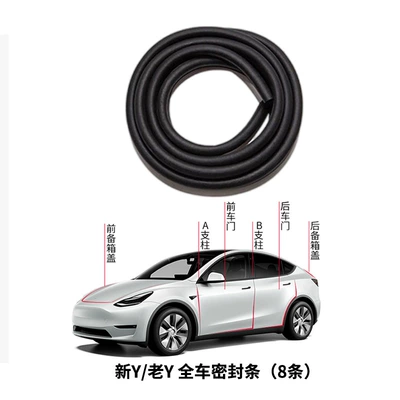 shock absorber rubber strip, Vehicle Sealing Strip - new-yold-y-8-car-sealing-strips