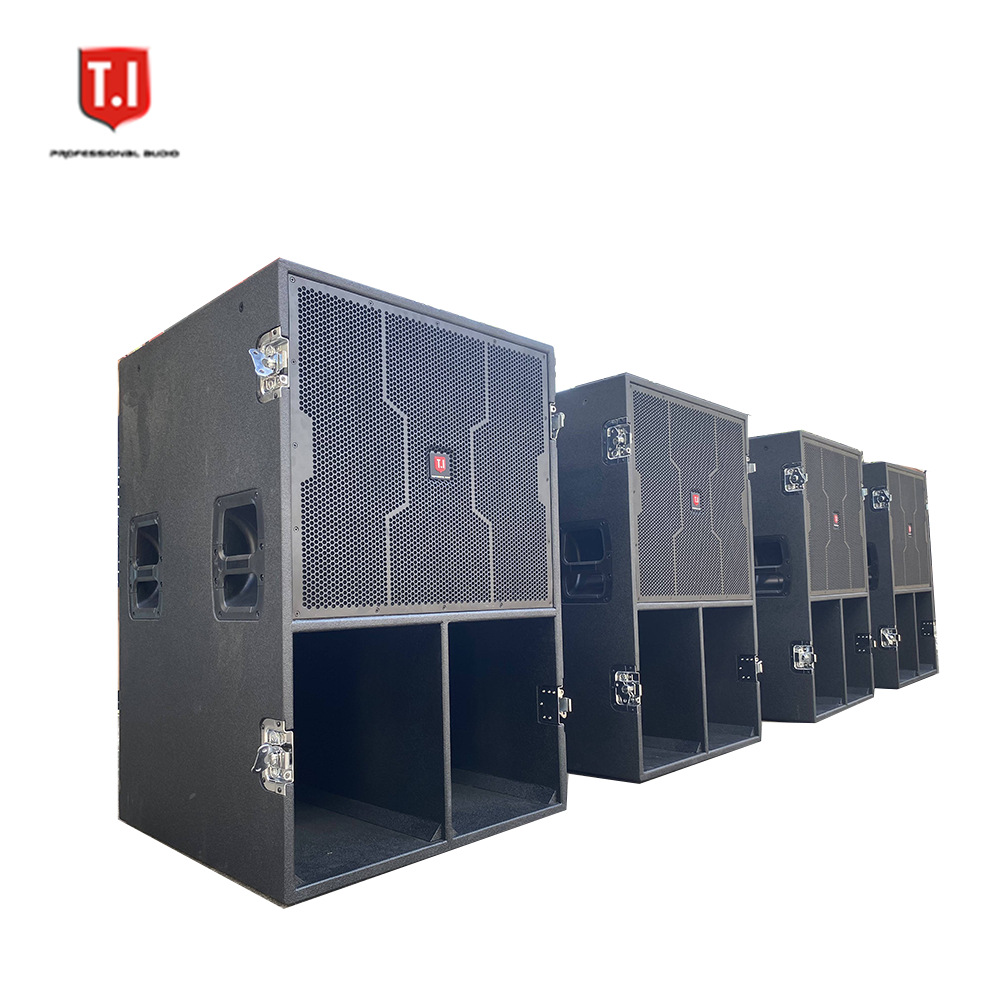 工厂直销大功率低音炮单18寸线阵超低音响 舞台婚庆演出低音系统