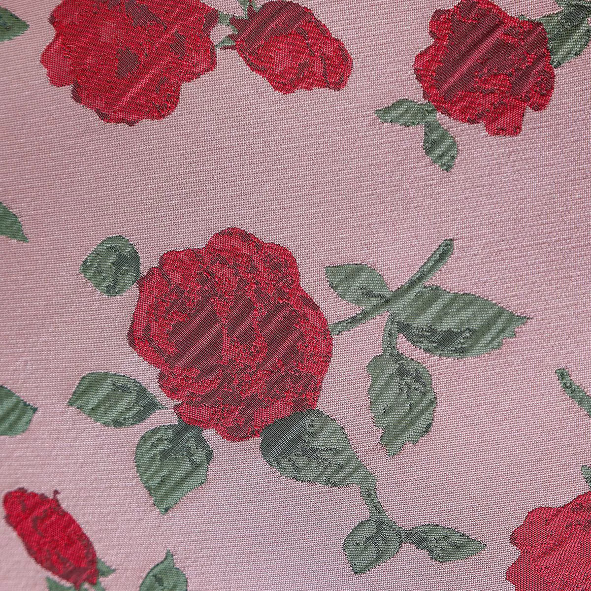 Pillow, retro pillowcase, burgundy sofa for bed, flowered