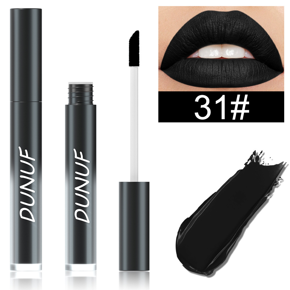 Check it out! Link Disclaimer - Exclusive for Foreign trade :DUNUF 32-color Multi-purpose matte long-lasting Lip gloss undefined