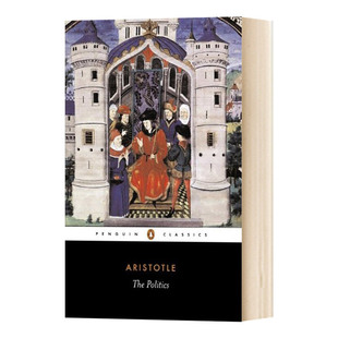 Political science English original version The Politics Aristotle black classic Aristotle English