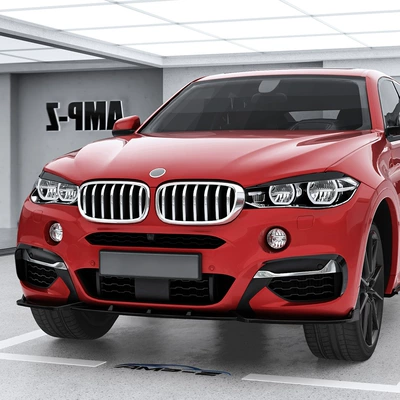Front Lip Spoiler Exterior – Big Surrounded