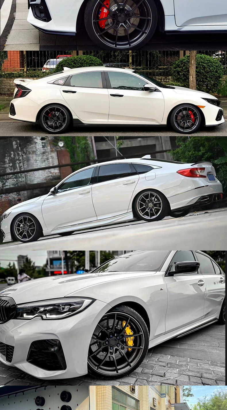 BBS Spinning Modified Wheels Are Suitable for 3 Series A4 Accord UNIV Golf Camry Teana Ling Kweijia