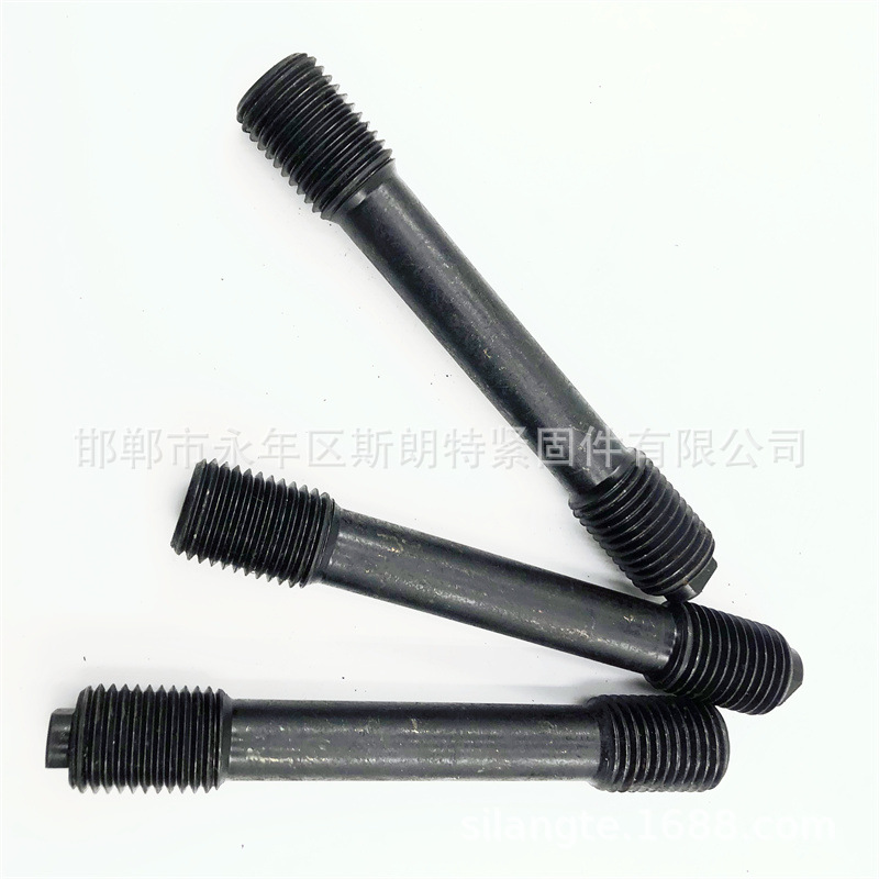 25Cr2moVA�͸���˫ͷ��˨���ͼ�24crmo5�Ǳ���˨25Cr1MoVA��˨