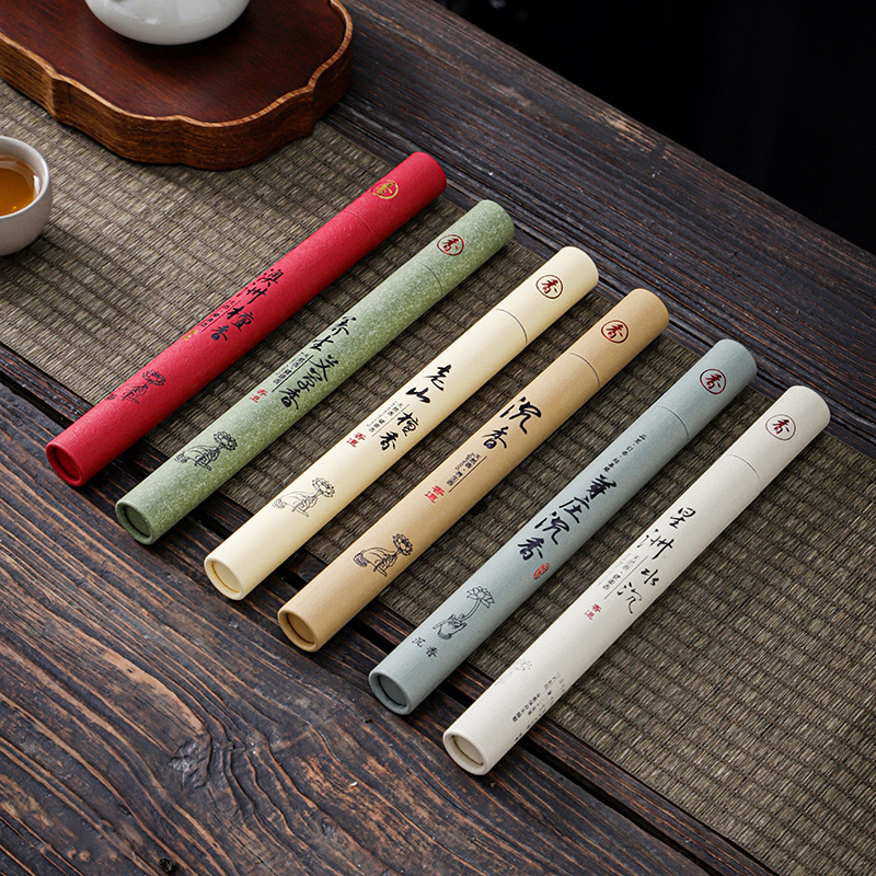 20g sandalwood incense agarwood Laoshan sandalwood incense home indoor mugwort long incense short incense cross-border delivery