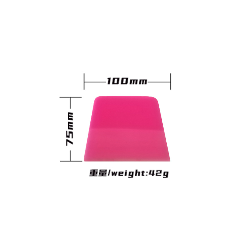 Herramienta de adhesión de película de automóvil invisible raspador de ropa de automóvil TPU película protectora transparente herramienta de adhesión de película profesional spot image 42