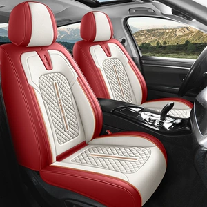 26-Year New Model Export Full-Cover Waist-Supporting Nappa Leather Comfortable Breathable Car Seat Cushion Universal for All Seasons Seat Cover Wholesale