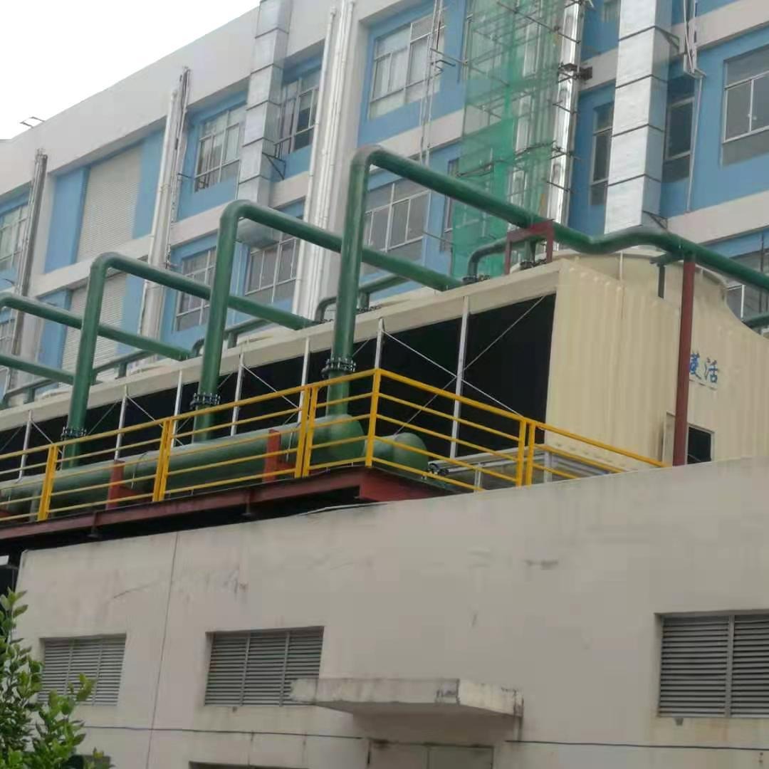 深圳市厂家直销1000T菱活横流方形冷却塔