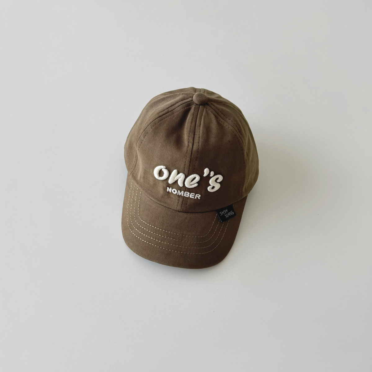 Sombrero infantil primavera y otoño coreano bordado niños niñas fuera sombrero de béisbol sombrero de bebé universal