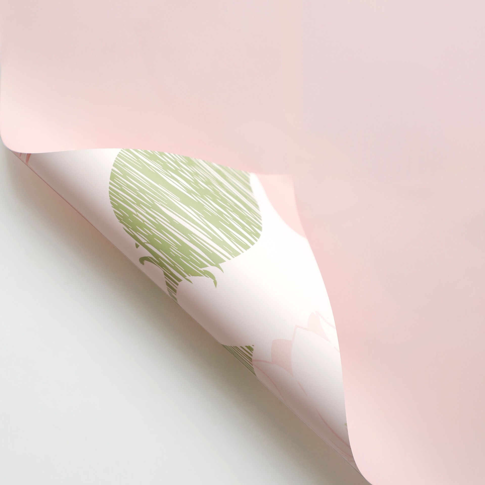 Polvo de miel; 56 * 56cm 20 hojas / paquete