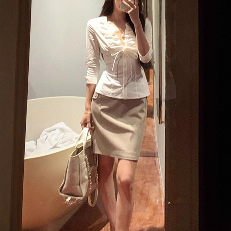 Mumy Cat Lays Eggs and Meows Unlimited Workplace 25 New Products with Straps, Waist Drawstring and Pleated Shirts