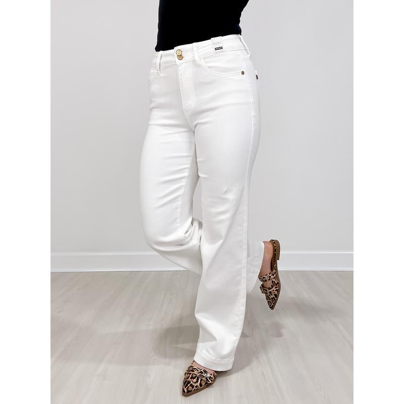 R 21398 High Waist Wide Leg Denim Pants High-Waisted Floor-Length Wide-Leg Jeans R 21398 High Waist Wide Leg Denim Pants High-Waisted Floor-Length Wide-Leg Jeans