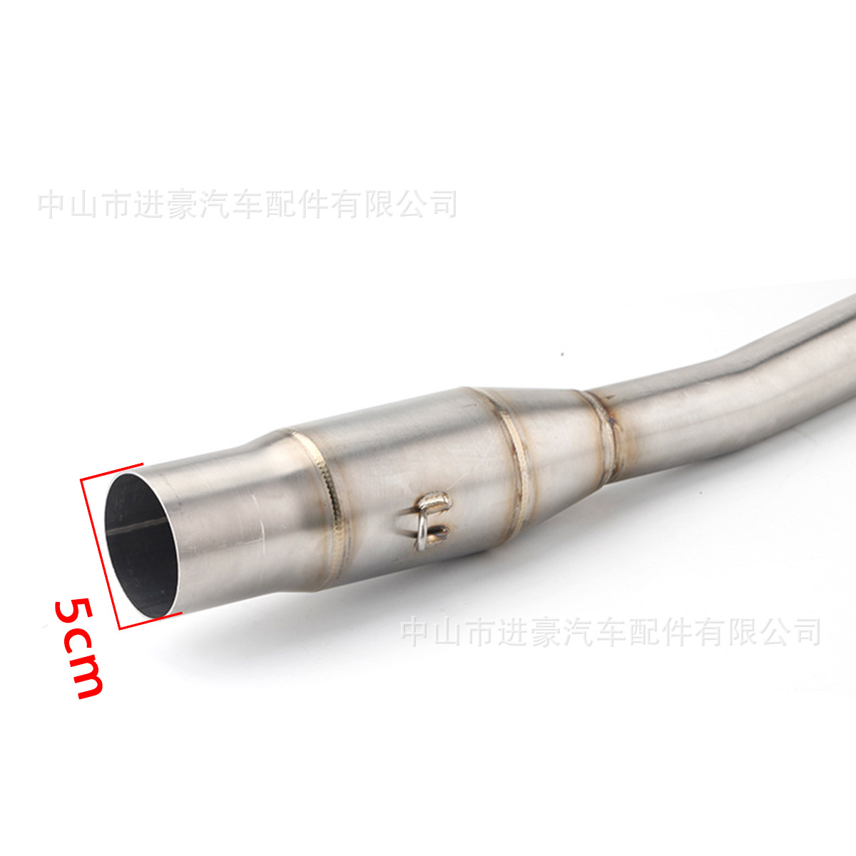 Suitable for Motorcycle Modification: Feiying 250 Feiying R25 Front Section/Stainless Steel Exhaust Pipe Front Section, Factory Direct Sales
