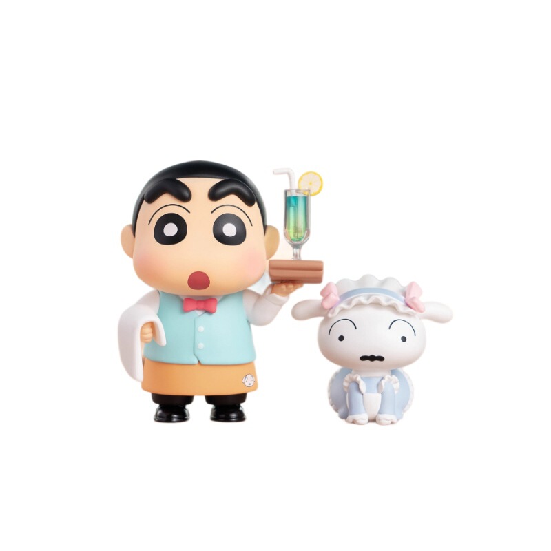 正版蜡笔小新美味春日部系列盲盒潮流玩偶手办可爱公仔摆件批发礼|undefined