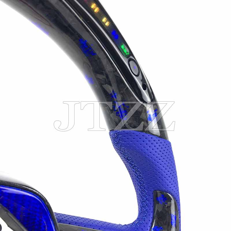 Suitable for Toyota Camry Corolla upgrade carbon fiber steering wheel 2018-2024