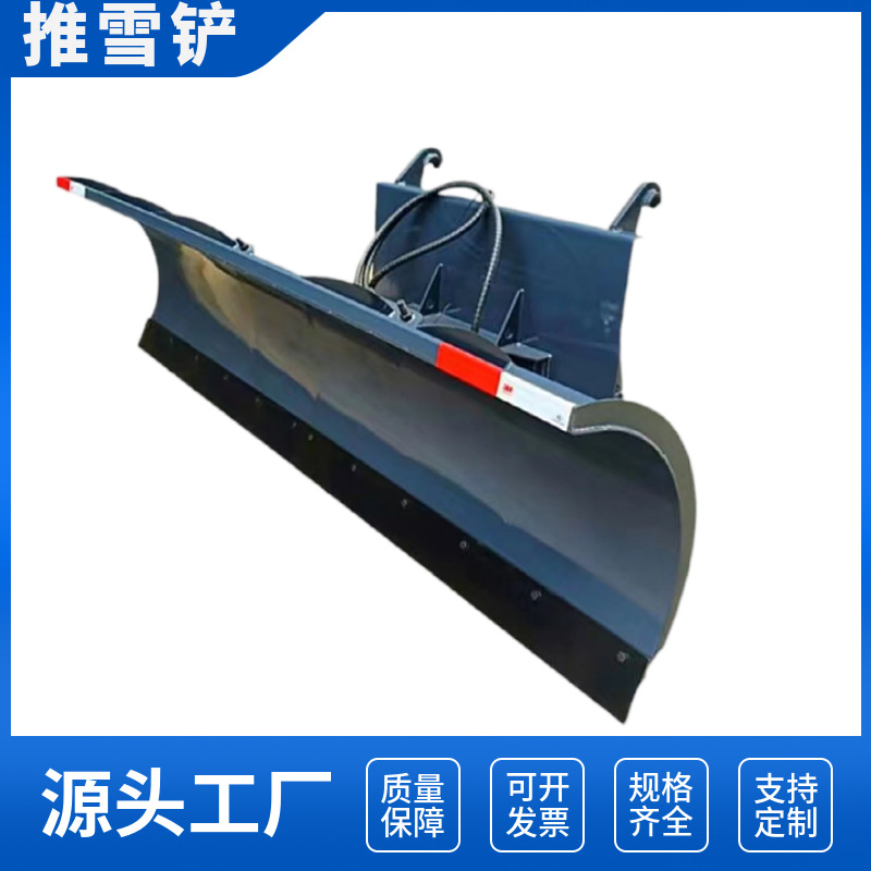 厂家供应道路积雪清理推雪铲市政道路车大型车载式除雪铲