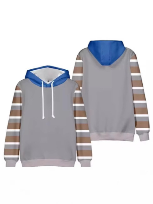 Creepypasta 3d Hoodie Pullover Shirt Ticci Toby Jacket Cosplay Costume Anime