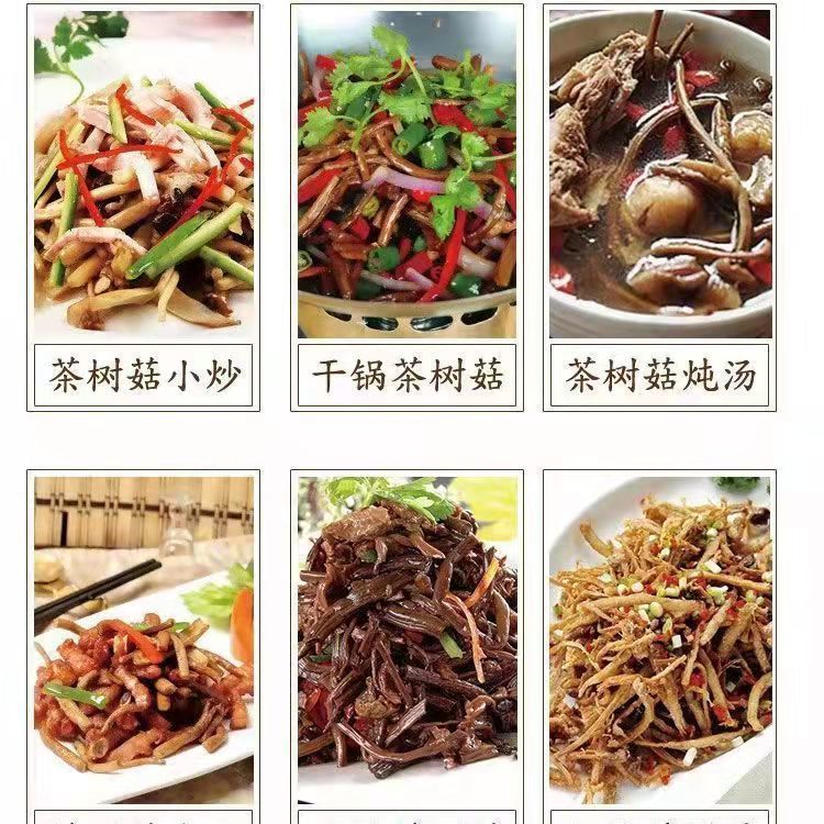 古田茶树菇干货500g香菇特产无硫不开伞菌菇煲汤散装农产品|undefined