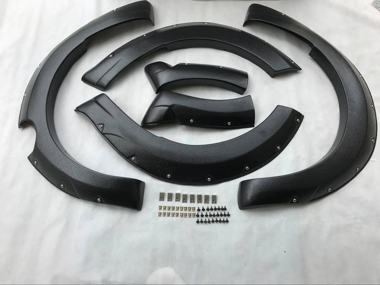 Suitable for 2012 Mazda BT50 off-road vehicle, widened and thickened fenders, exterior modification wheel arch accessories