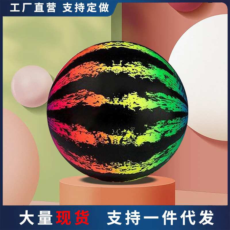 Watermelon Ball, an Amazon underwater inflatable ball, water play toy, watermelon ball, beach ball.