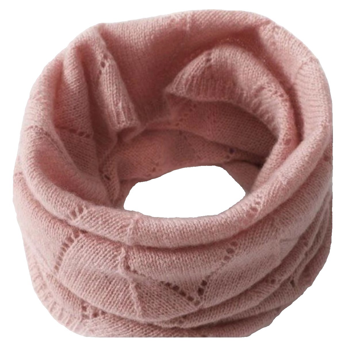 Color sólido chaqueta de lana cálida bufandas de terciopelo unisex hoodie de punto pequeño cuello protector de cuello
