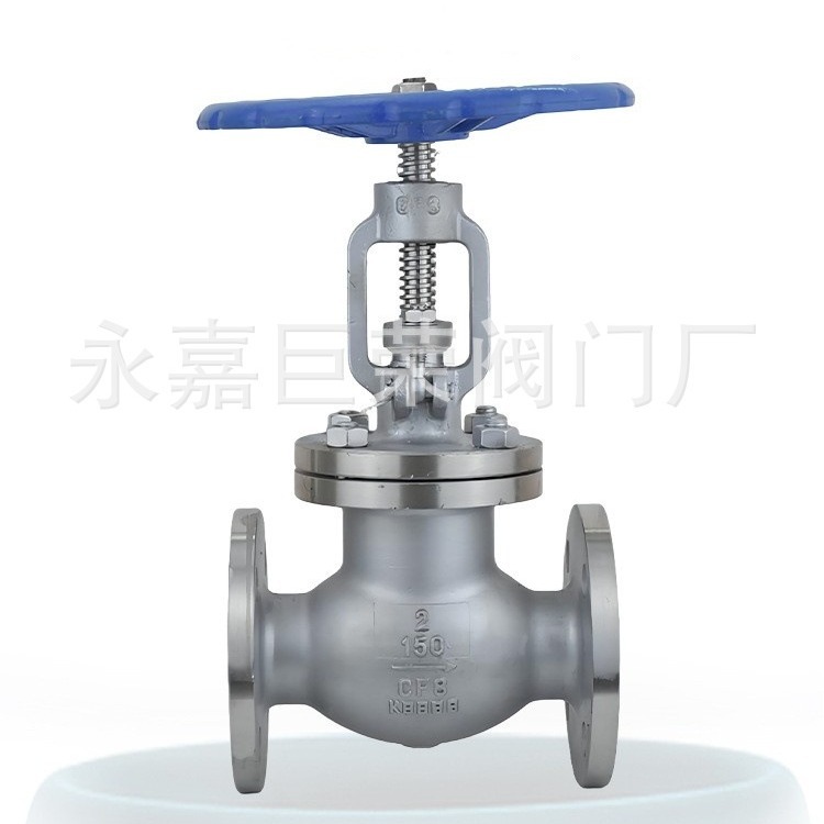 316不锈钢美标截止阀 J41W-150LB 法兰截止阀密封可靠