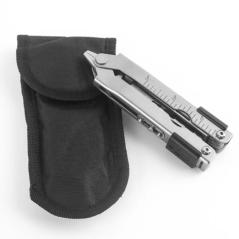 [Fabricante] Venta caliente al contado nuevo alicates telescópicos multiusos de acero inoxidable alicates portátiles para herramientas de camping