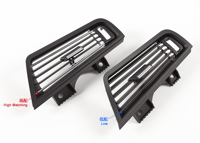 Suitable for BMW 5 series air conditioning air outlet f18 f10 left middle right rear air outlet panel 64229166885