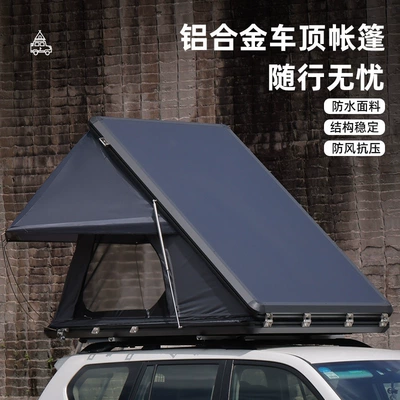 Aluminum Alloy Triangle Roof Avtomobil dam çadırları
