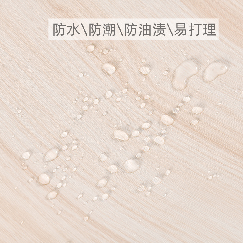 木目調シール壁紙 防水防湿 家具リフォーム 色替え 原木風フィルム壁紙|undefined