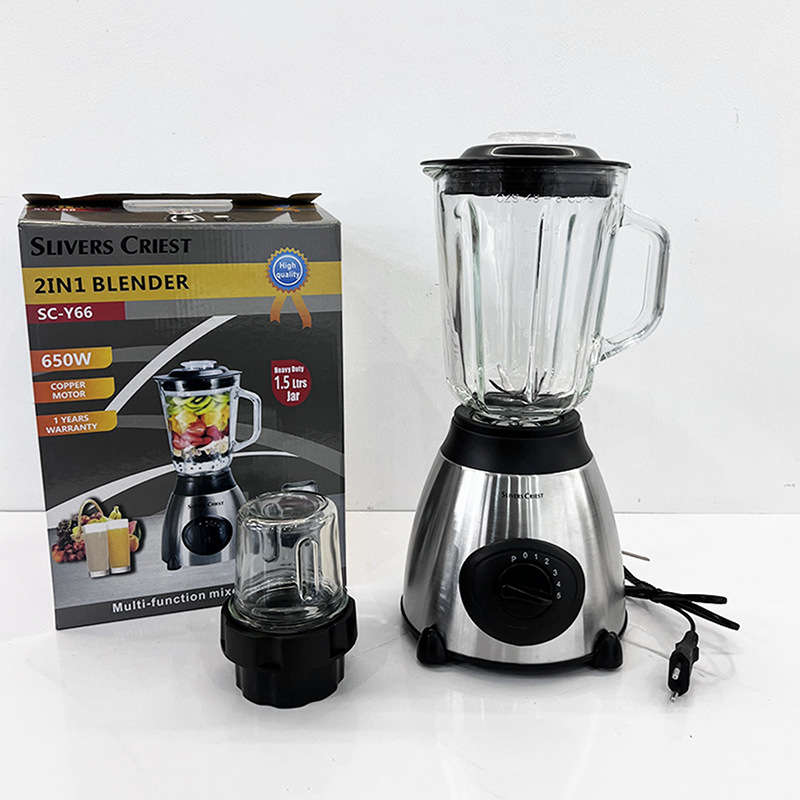 Máquina de jugo multifuncional – mezclador y exprimidor, uso doméstico, modelo 4655 para comercio exterior