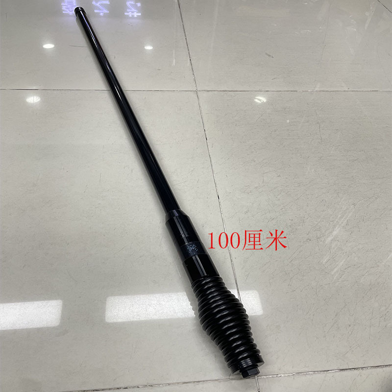 Car Antenna, Off-Road Vehicle Decorative Antenna, Thick Black, Front Bumper Flagpole, Hood, Rear Tailgate Antenna