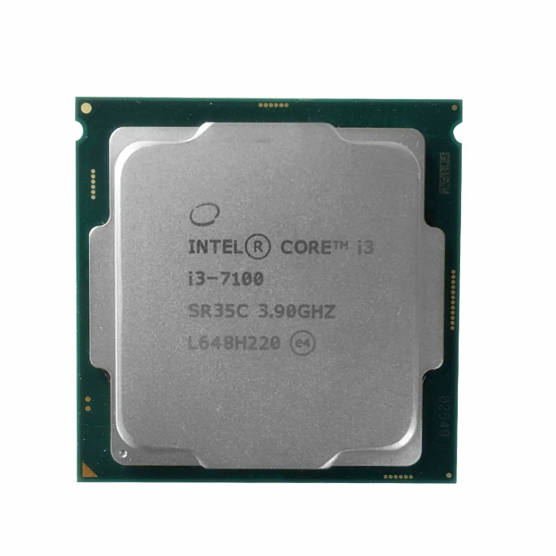 Подходит: Core двухъядерный 4-поточный i3-7100, разобранный/штучный, 3.0 ГГц, LGA1151, процессор для настольного ПК