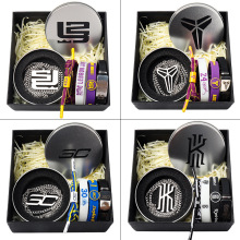 篮球手环科比詹姆斯欧文库里哈登夜光球迷周边生日礼物送男生手绳