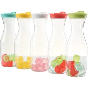 Factory direct plastic tea kettle with lid restaurant cold water kettle cold kettle cold kettle with ice hockey juice pot