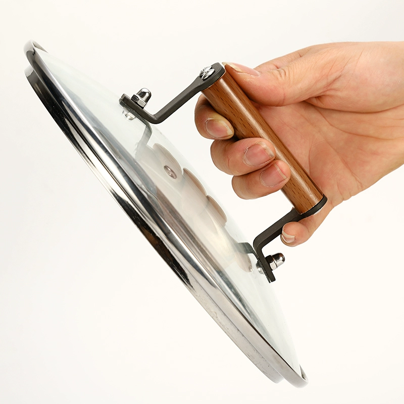 ◌ Универсальная ручка для крышки кастрюли с двумя отверстиями, ручка для верхней части крышки, большая ручка для крышки кастрюли, ручка для железной крышки, набор комбинированных ручек для алюминиевых крышек.