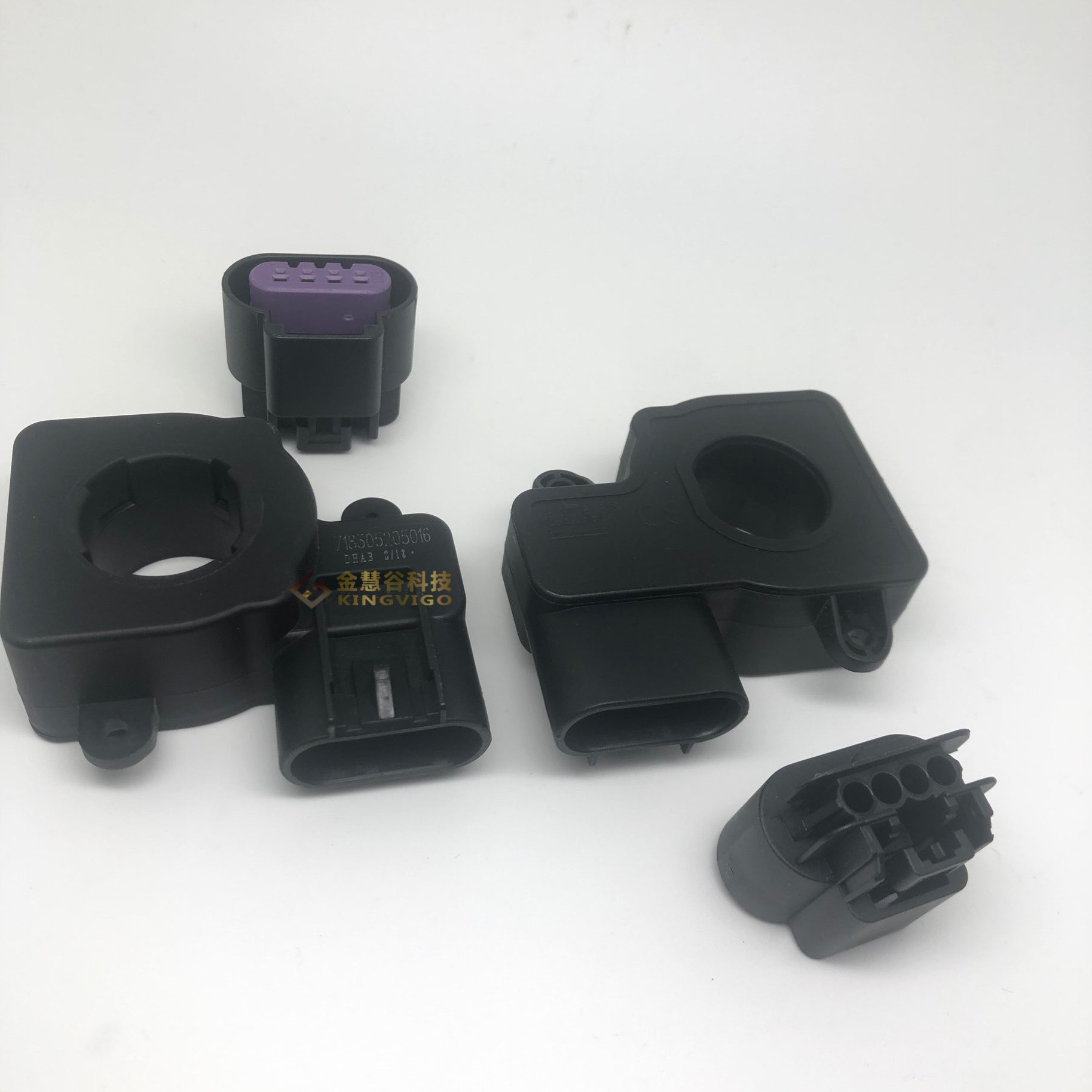 LEM莱姆 DHAB S/18 电流传感器±30A/350A双量程1%精度5VDC