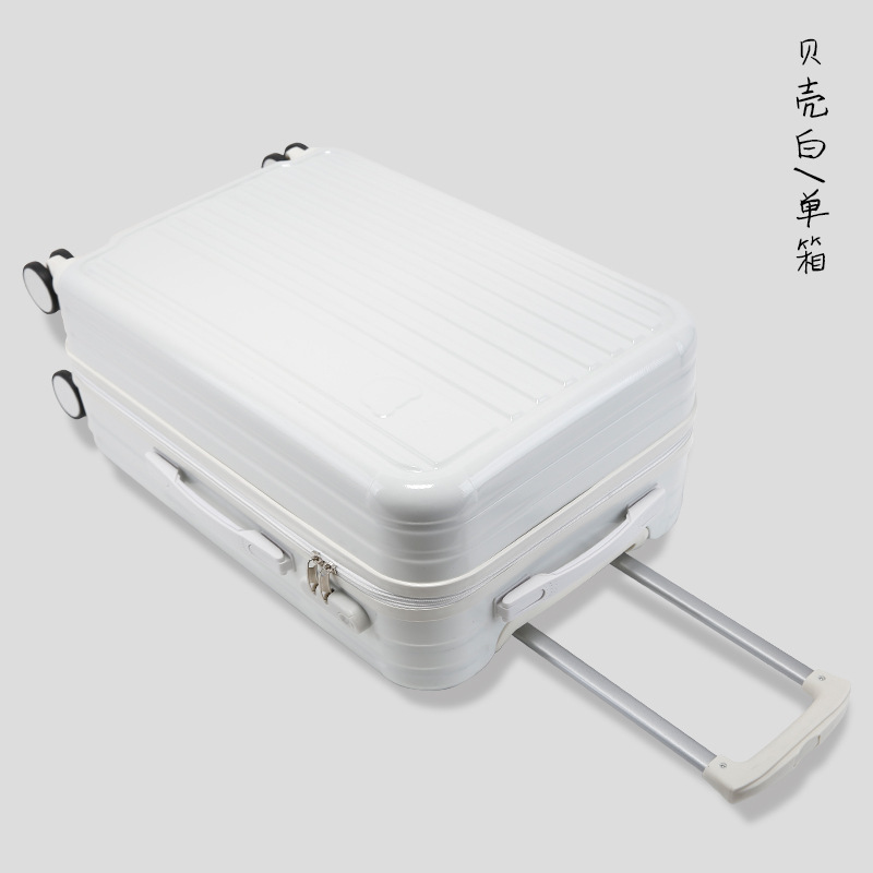 [Fábrica de selección estricta] maleta de 20 pulgadas para estudiantes coreanos pequeños maletas de tracción frescas, maletas de viaje, maletas de contraseña