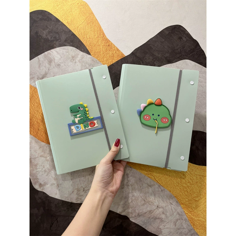 Dragon Baby, буклет для хранения отчетов о пренатальном осмотре беременных женщин, небольшой информационный буклет со сложенным ремешком, красивый буклет с файлами