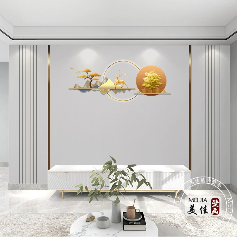 Wall wallpaper (1 m²) seamless luxury line grille, multiple substrates and embossed finishes