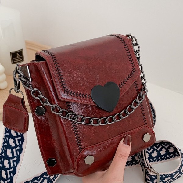Vintage-Style Small Bag for Oily Skin, Double-Layer Large Capacity Phone Bag, Coin Purse, Trendy Versatile Cross-Border Small Bag, Crossbody Bag Vintage-Style Small Bag for Oily Skin, Double-Layer Large Capacity Phone Bag, Coin Purse, Trendy Versatile Cross-Border Small Bag, Crossbody Bag