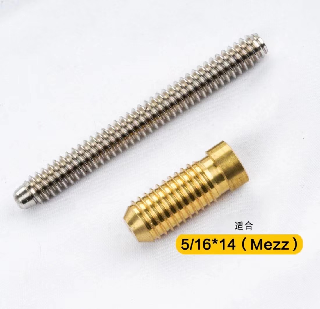 Leopard meidz willy varilla de billar dientes de conexión accesorios mango alargado tapón trasero varilla de bola dientes de conexión 8 dientes 14 dientes 11 dientes 9 dientes