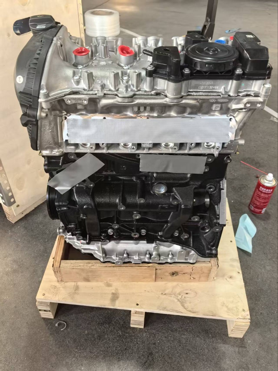 EA888 GEN3 CHH brand new assembled automotive engine is suitable for A3 S3 assembly parts