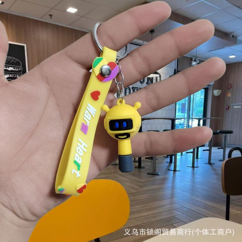 跨境爆款公仔钥匙扣学生包包公仔挂件游戏节奏公仔挂件钥匙链礼品|undefined